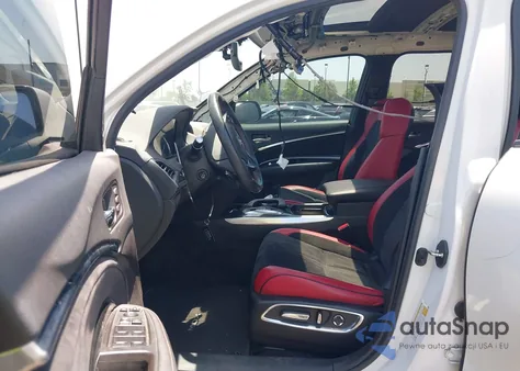 2020 Acura Mdx Technology A-Spec Packages из США, поврежденный, VIN 5J8YD4H05LL012376